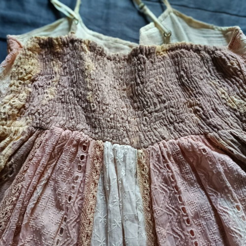 Top blouse multicolor like new, size M