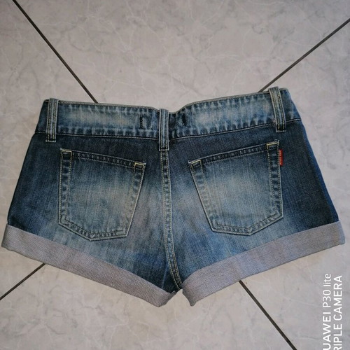 Miss Denim No 28 jean shorts like new, women's blue