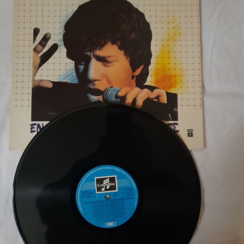 Vinyl record Ena Vradhi Stis Ntalikes like new, laiko