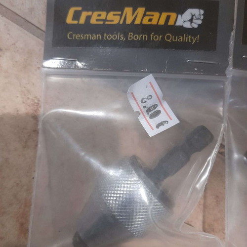 Mini chuck Cresman new, many pieces available