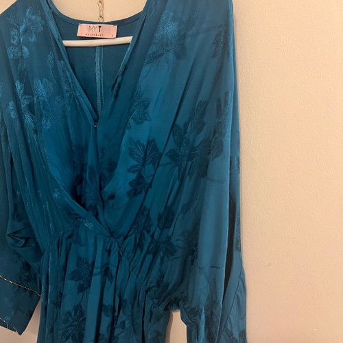 MY T dress new, petrol color, size S