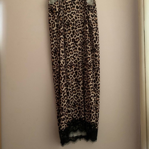 Zara midi dress animal print leopard with -  7,00 - Vendora.cy
