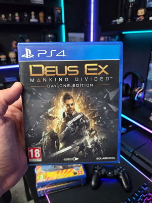 Deus Ex: Mankind Divided Day One Edition παιχνίδι PS4