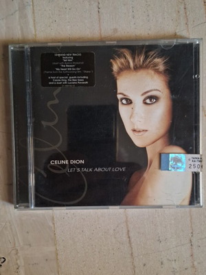 Celine Dion Let's Talk About Love CD used, pop