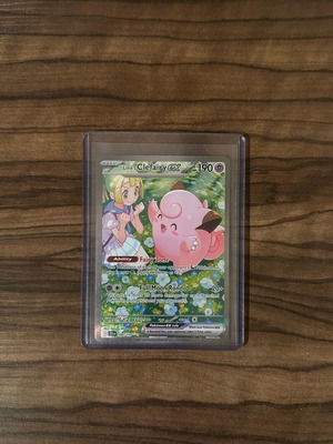 Pokemon Lillie's Clefairy ex 184/159 Journey Together Special Illustration rare new