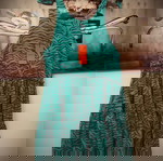 Karavan φόρεμα ολοκαίνουργιο με ετικέτες, animal print πράσινο