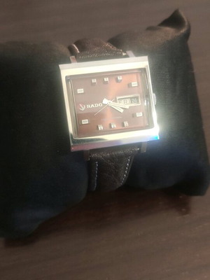 Rado Manhattan 36cm Swiss automatic 25 jewels watch used