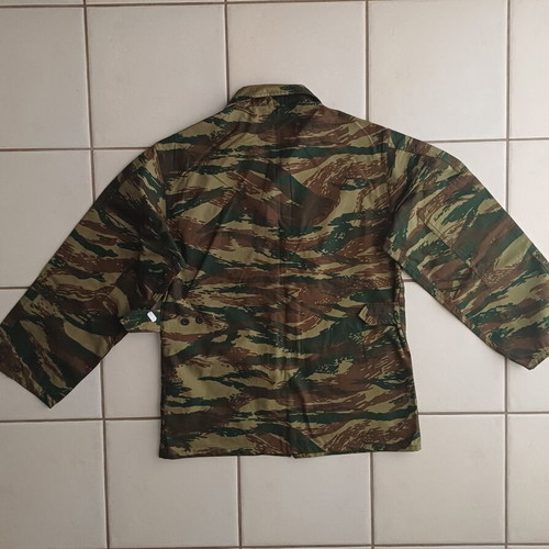 Military camouflage uniform XL ripstop new, lightweight summer fabric