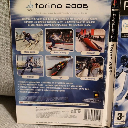 Torino 2006 PlayStation 2 used sports video game