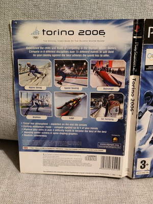 Torino 2006 PlayStation 2 used sports video game