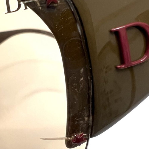 Dior Rasta Ski 4 γυαλιά ηλίου μεταχειρισμένα, καφέ