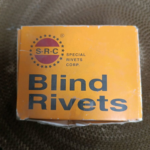 Blind rivets 2.9x6mm new, aluminum, pack of 1000