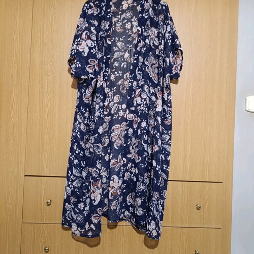 Beach kaftani new, purple