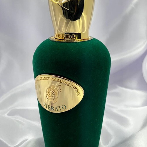 Vibrato by Sospiro decant 5 ml new, authentic perfume