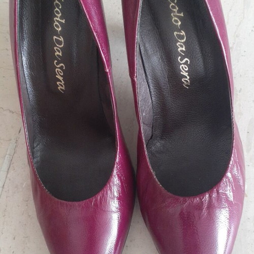 Nicole da Sera leather pumps size 39 like new