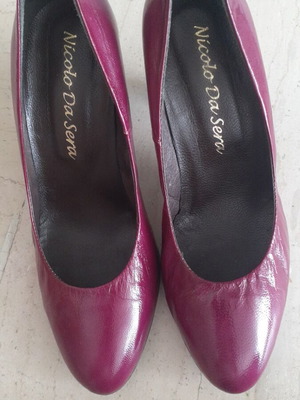 Nicole da Sera leather pumps size 39 like new