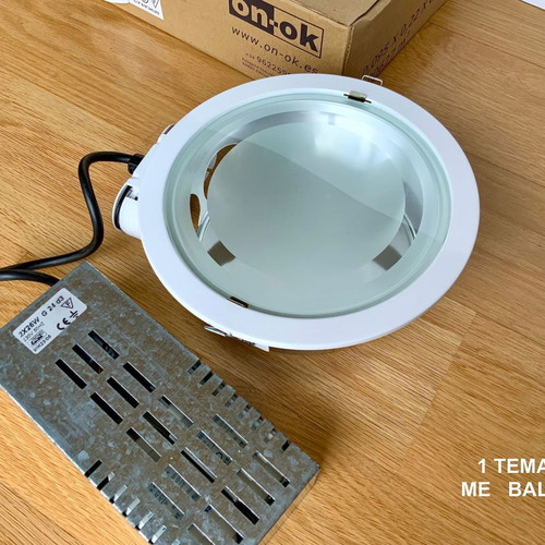 PL recessed ceiling lights set of 3 new ON-OK Spain