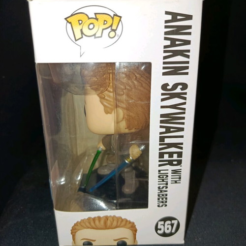 Funko Pop! Anakin Skywalker 567 2022 Fall convention σαν καινούργιο