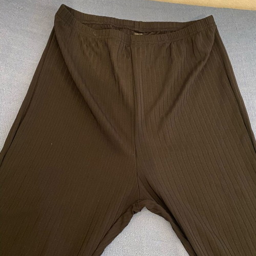 Shein black palazzo pants like new, size M