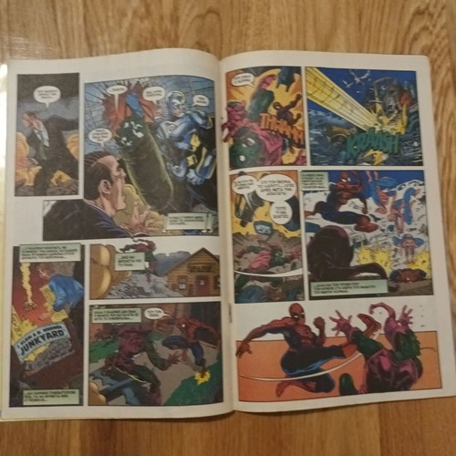 Spider-Man No 23 used, Modern Times