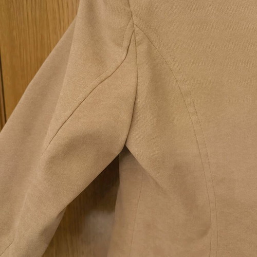 Absolute by Sorotos women's suede jacket like new, beige