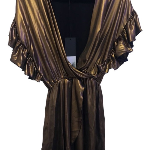 Milla short metallic dress