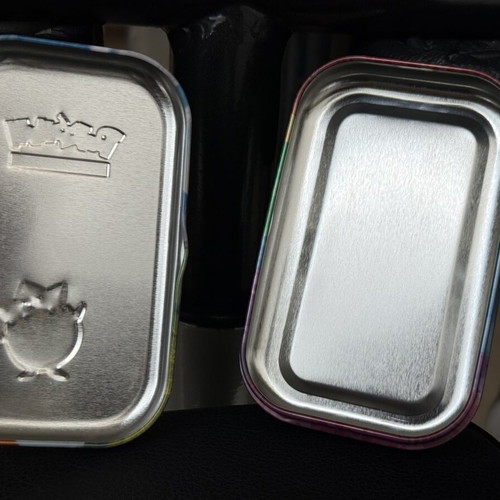 Togepi Pokemon tin, empty