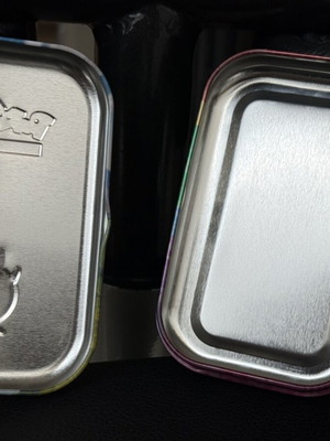 Togepi Pokemon tin, empty