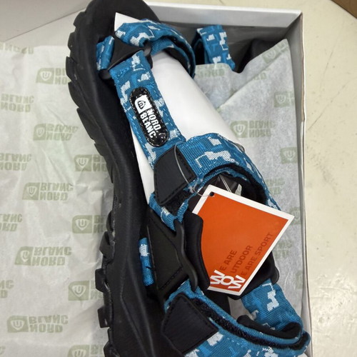 Nordblanc hiking sandals new, size 46, white and blue