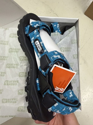 Nordblanc hiking sandals new, size 46, white and blue