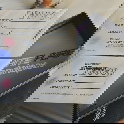 Οδοντιατρική χειρολαβή S.S. White FLAIRE μεταχειρισμένη με κεφαλή ACCESS