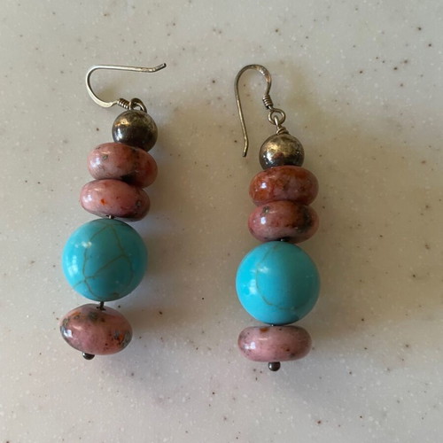 Loisir earrings like new, 5cm length