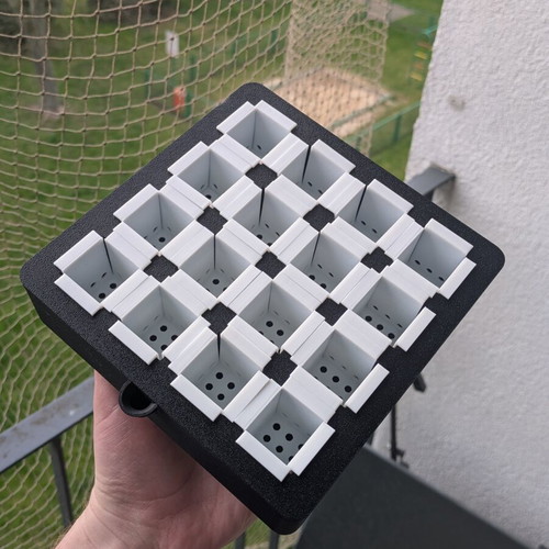 Self-Watering Γλαστράκια Σποράς 3D Printed made to order