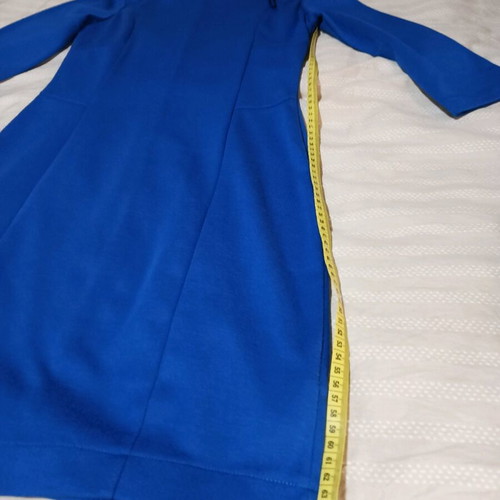 H&M office dress like new, blue