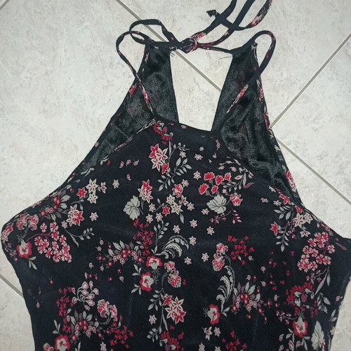 Dress slightly used by Greek brand Grama, brown and pink, size M