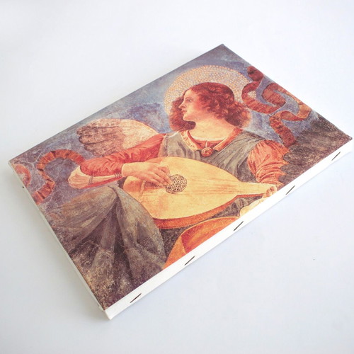 Πίνακας Angel Musician του Melozzo da Forli ψηφιακή εκτύπωση σε καμβά καινούργιος