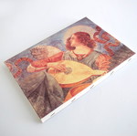 Πίνακας Angel Musician του Melozzo da Forli ψηφιακή εκτύπωση σε καμβά καινούργιος