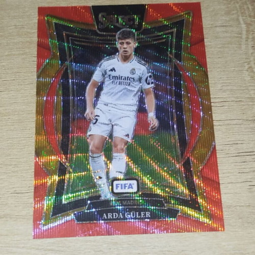 Arda Guler 2024-25 Panini Select FIFA Pink Prizm Real Madrid SSP #3 like new
