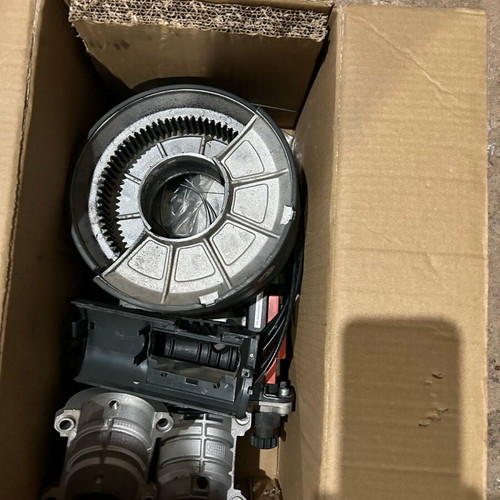 Garage door motor 700watt used, needs repair