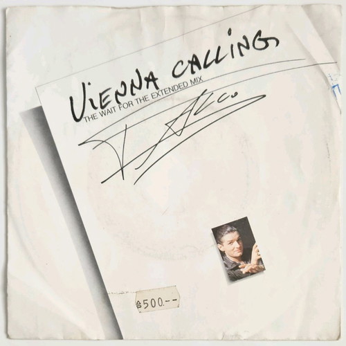 Falco Vienna Calling 7" vinyl record used, German edition