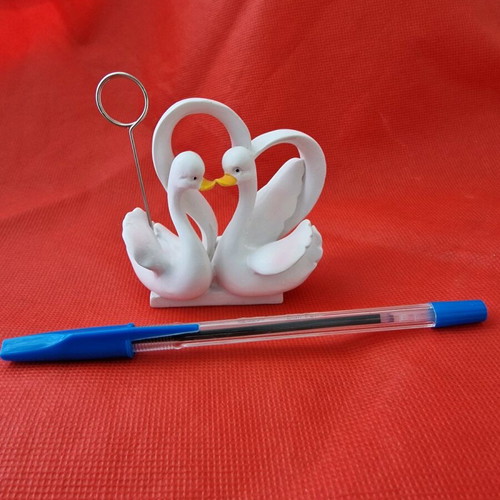 Set of 3 wedding decorations new with swans and doves