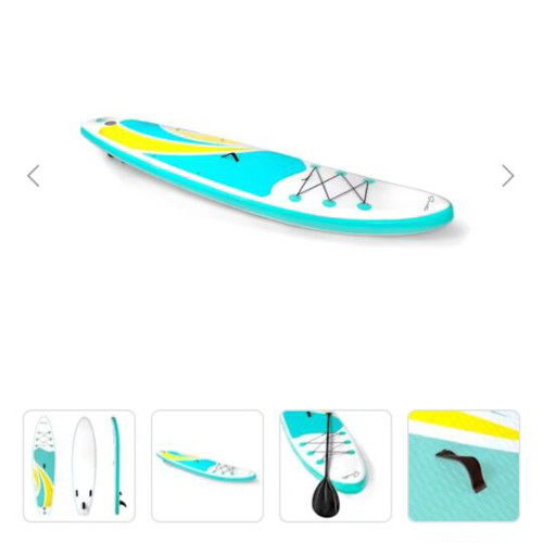 Sentio inflatable SUP board 3.2m new, green