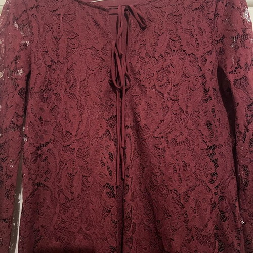 Zara dress with lace like new, size XS