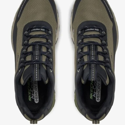 Skechers Max Protect Fast Track men's sports shoes new, green
