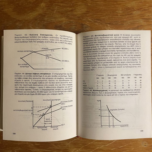 Dictionary of Economic Terms used, English language