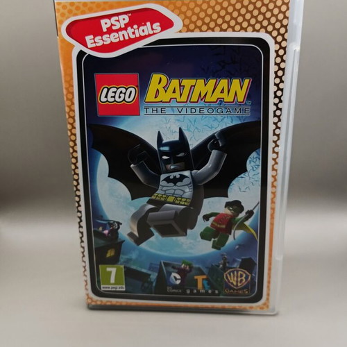 Batman The Video Game for PSP like new, complete