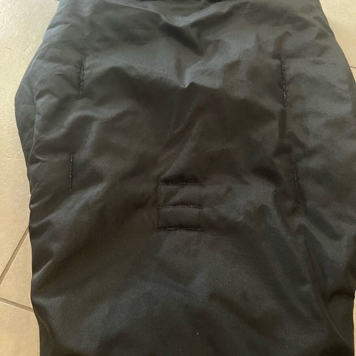 Black stroller footmuff like new