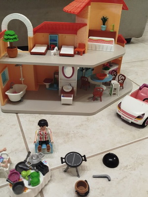 Playmobil лятна вила