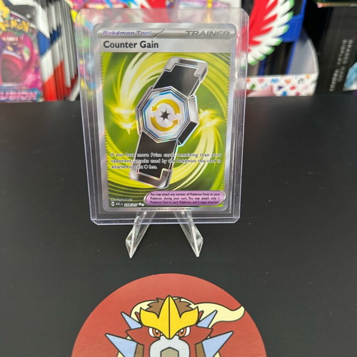 Counter Gain Full Art Ascended Heroes Pokemon TCG like new