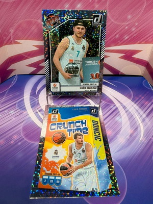 Luka Doncic Real Madrid bundle of 2 new